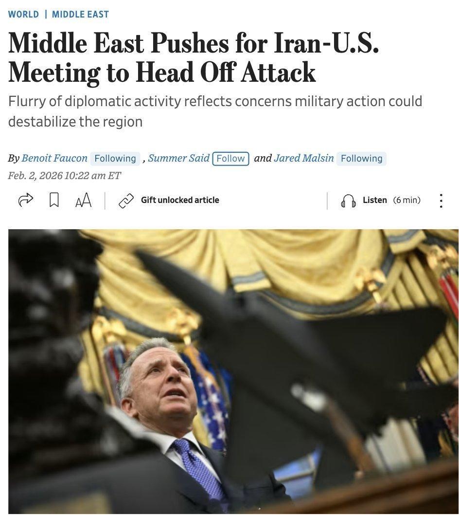 特朗普已要求助手们提供方案，以期对伊朗发动迅速且果断的打击，同时避免在中东陷入长