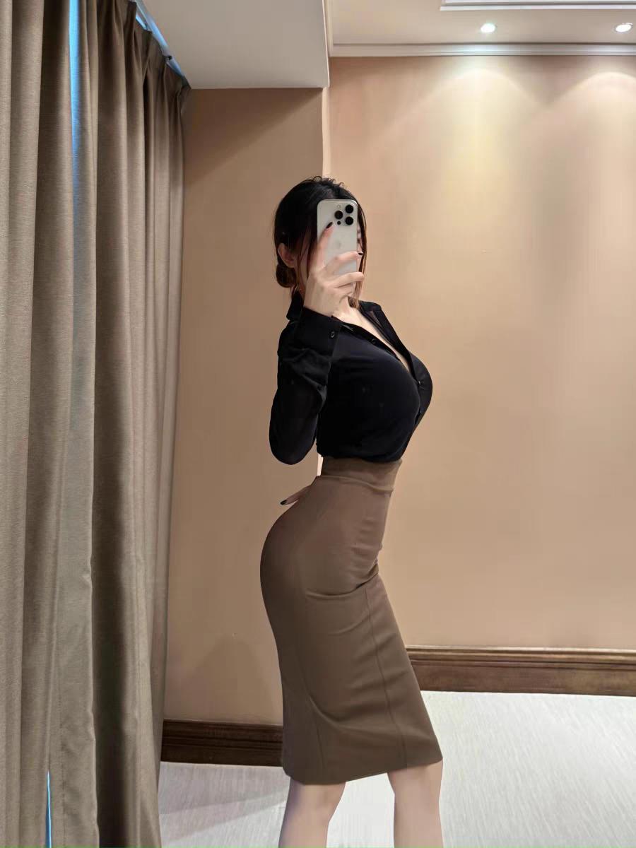 通勤气质OL半身裙！气质裙半身裙 职场女性套装裙 职业显瘦半身裙