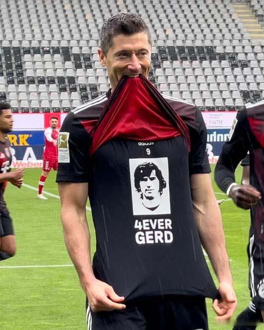 🚨哈利·凱恩被問到是否有可能打破羅伯特·萊萬多夫斯基的41球紀錄（目前已打入2