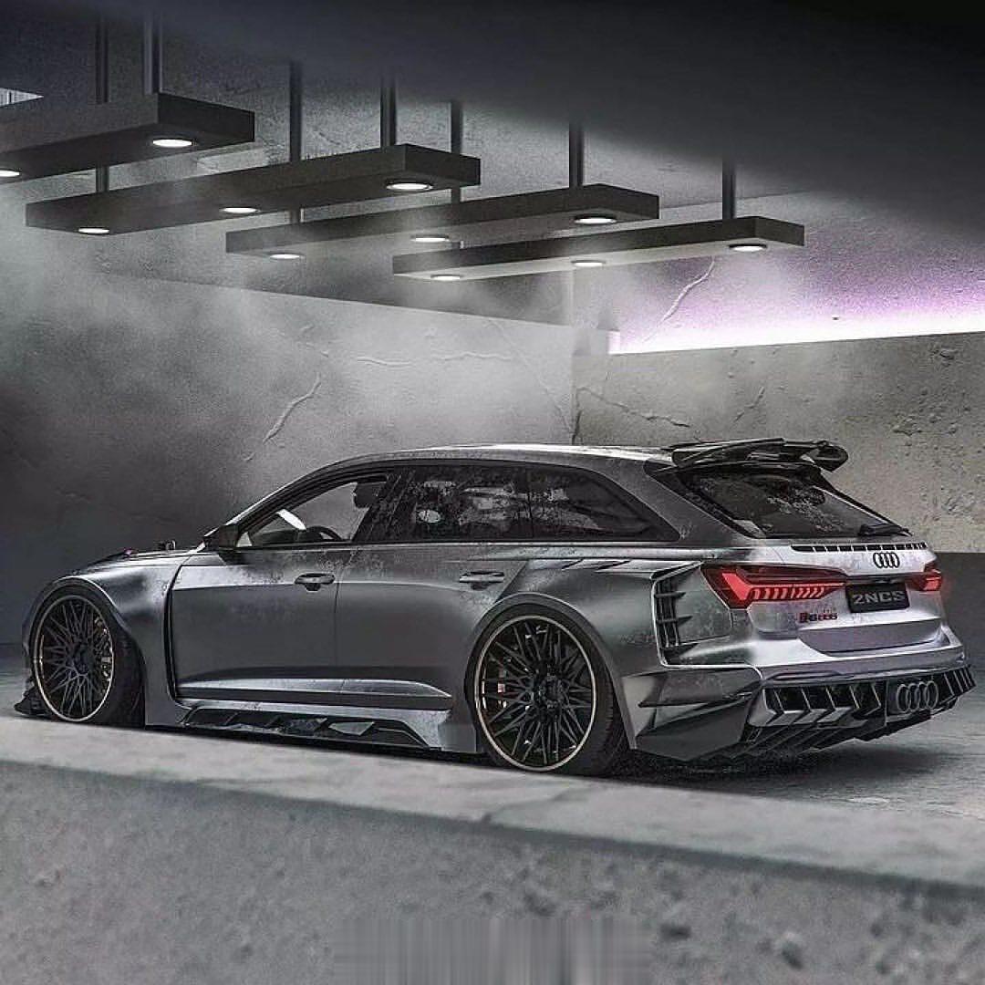 Audi RS 666! #我与汽车的日常##汽车改装#  ​​​