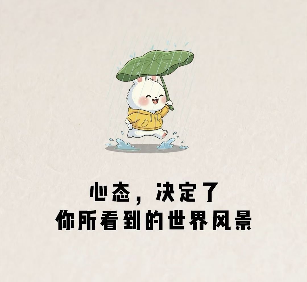 情绪是自己的风水，学会过滤负面，留住美好，日子才能热气腾腾呀！ 