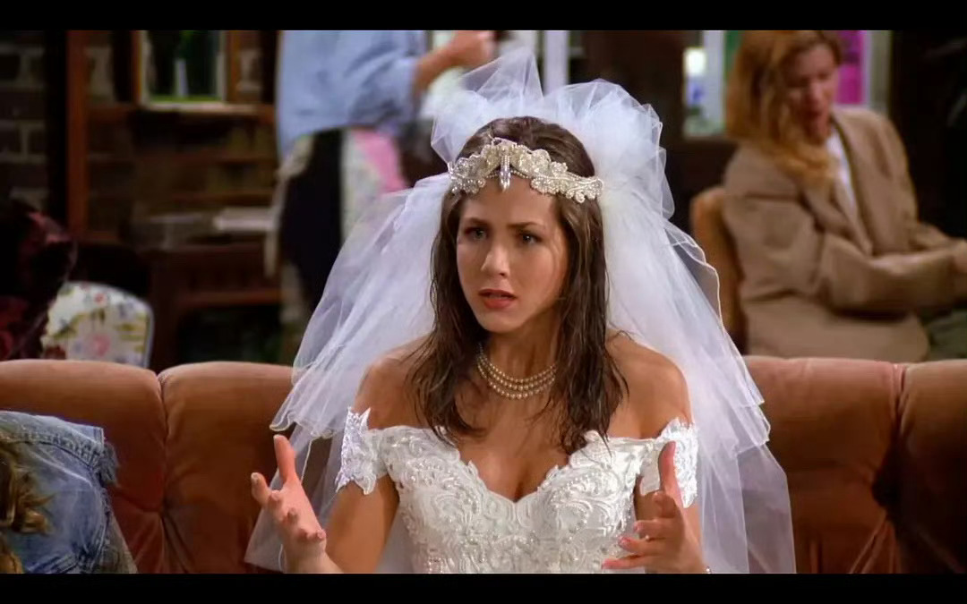 嗑颜bot  《老友记》婚纱瑞秋 