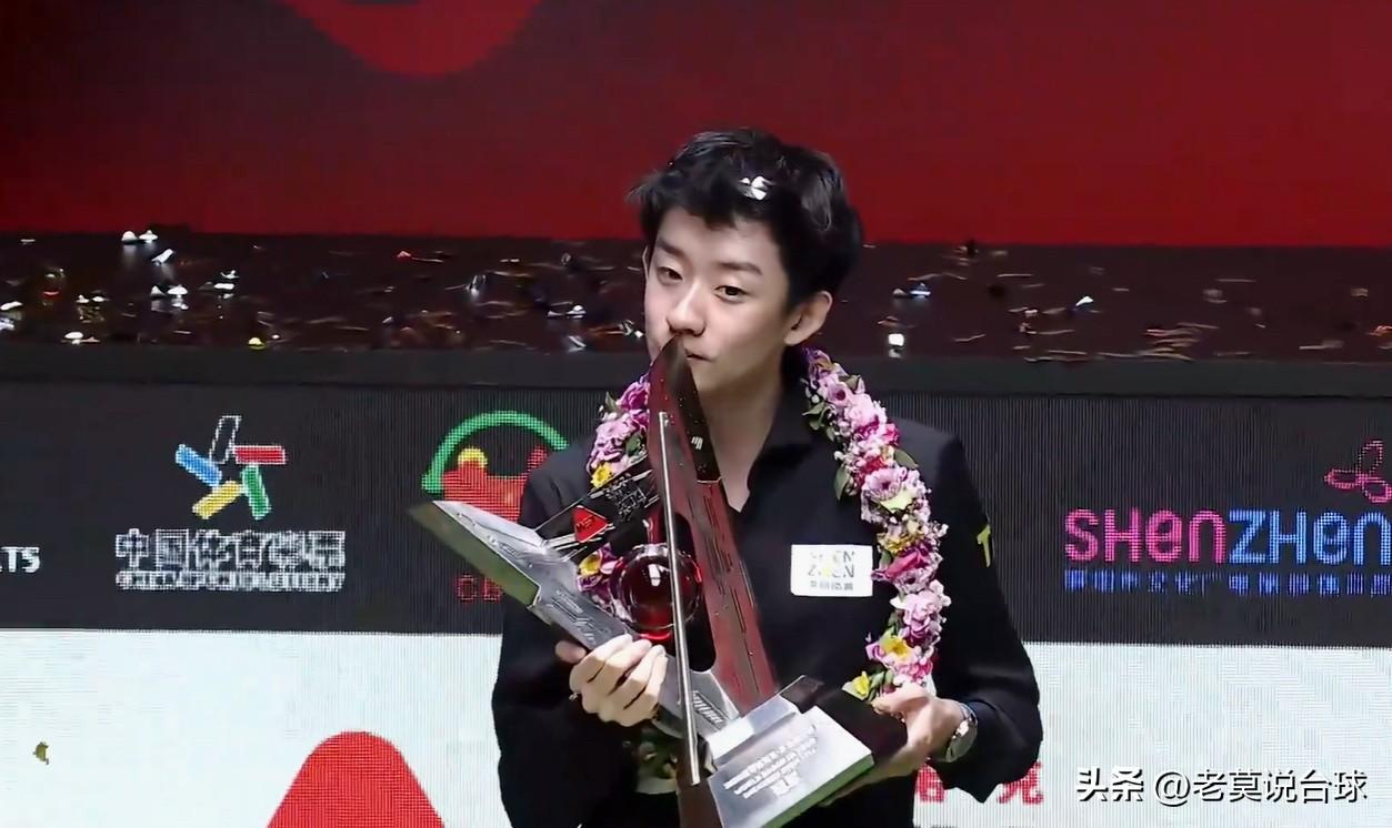 【深圳公开赛决赛】吴宜泽10-5战胜袁思俊，夺得个人职业生涯第三座排名赛冠军，世