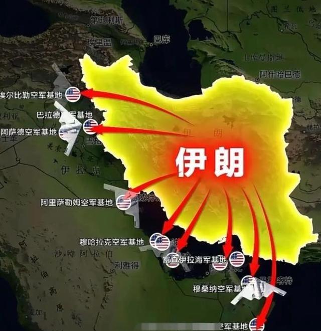 伊朗的反击是强势的，但同时伊朗也犯下了一个十分严重的错误，那就是伊朗最不应该做的