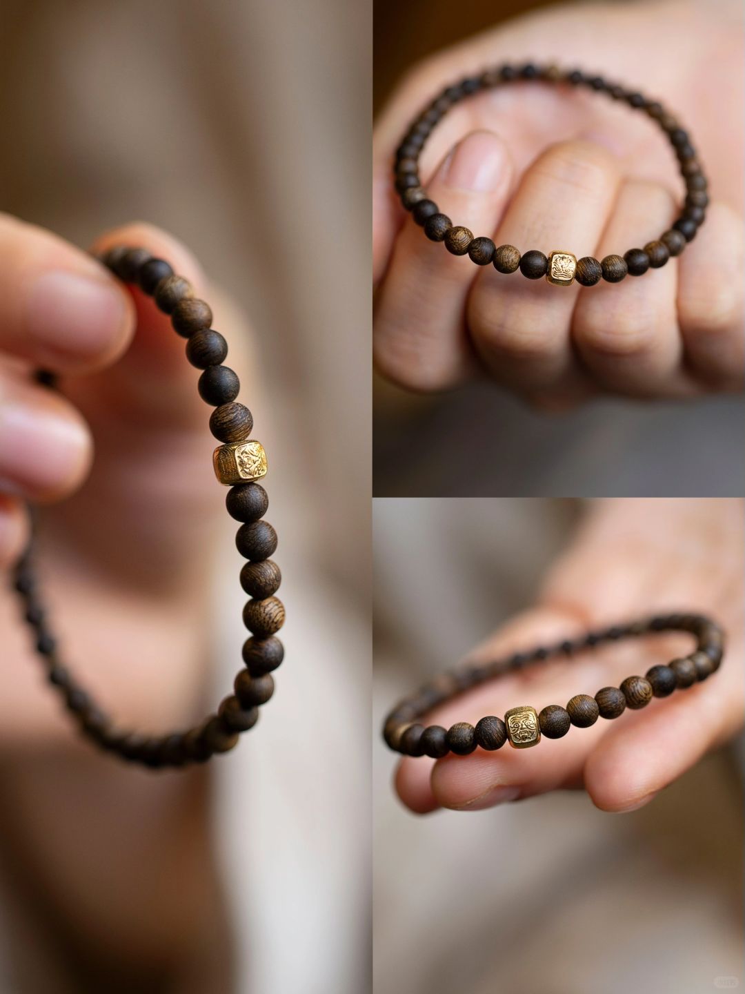 戴沉香扎基拉姆手串，做繁花时代下的芳华！