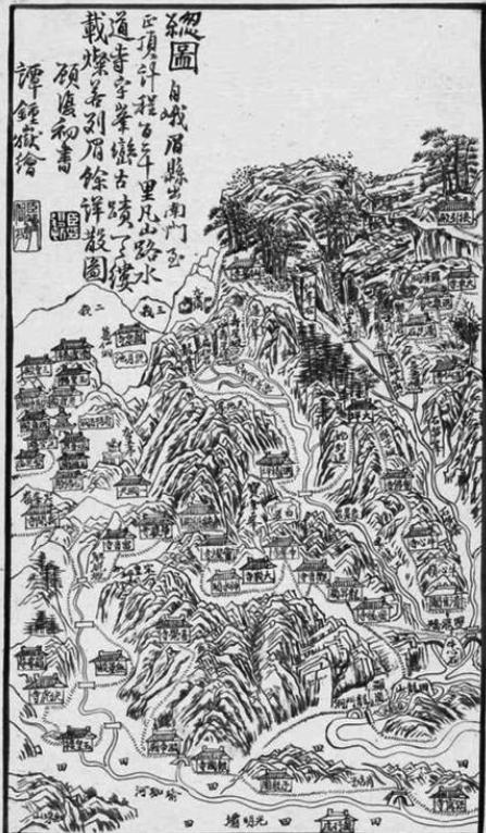 明未文士张岱游览“东岳”泰山-娱乐观光的观念第一次在中国蓬勃发展。

为了对晚明