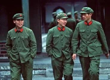 70年代末-80年代初，中国