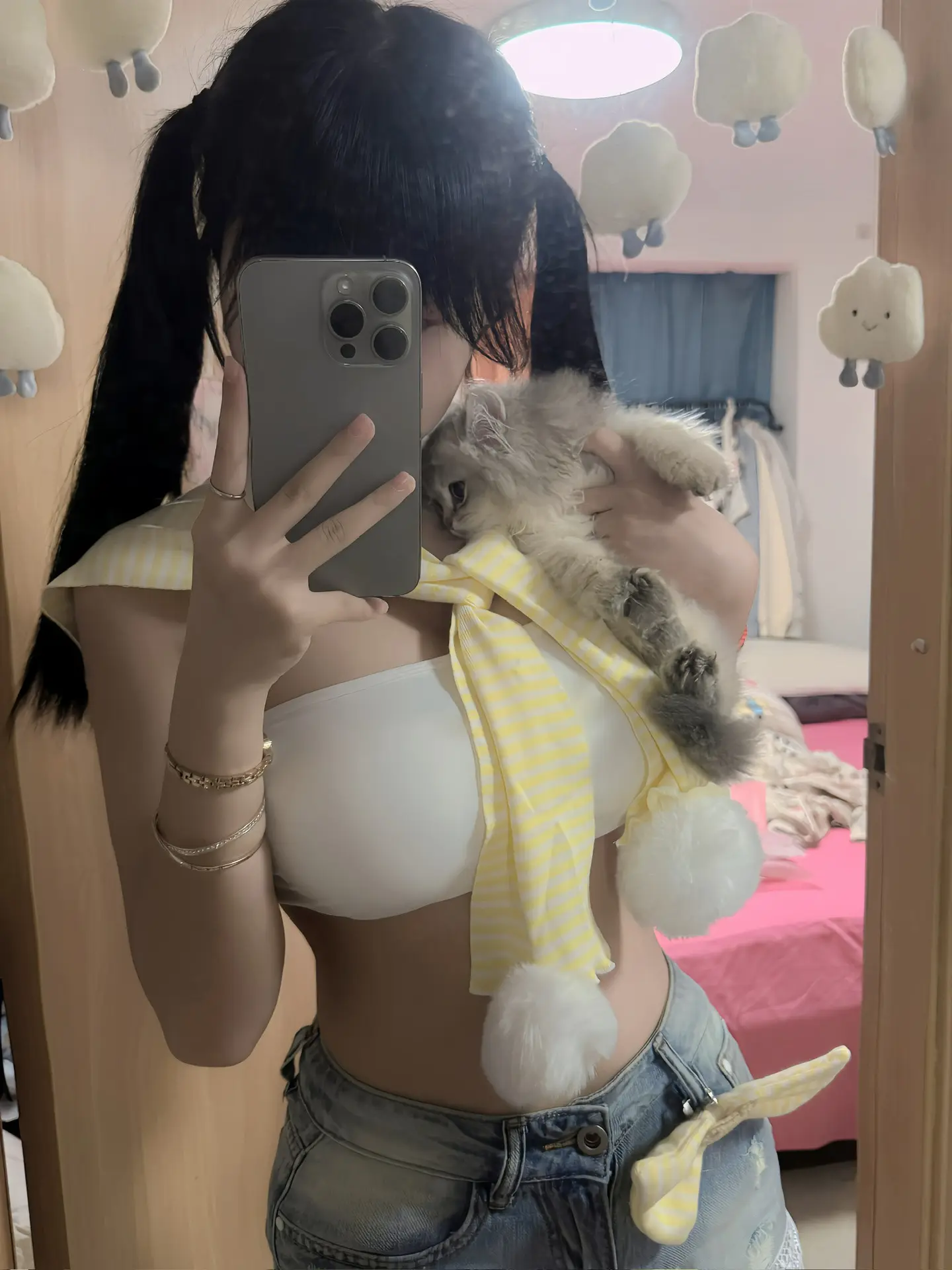 粘人的小猫