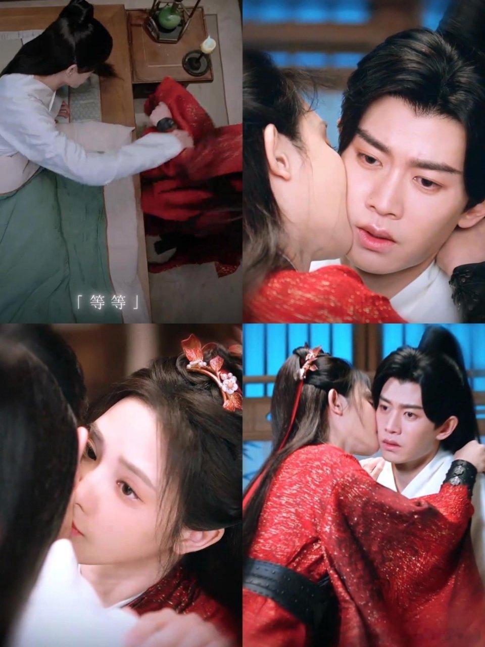 彭小苒演技绝了！凌苍苍看白迟帆的眼神亮晶晶全是爱意，视线都挪不开，心动的感觉演得