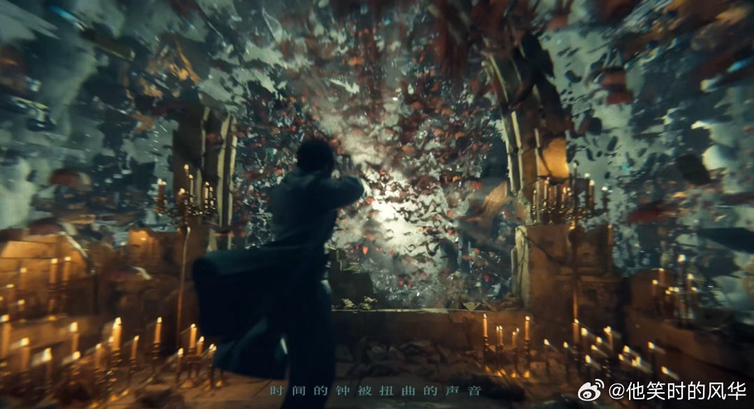 周杰伦新歌画面真的有质感，以警探追捕千年吸血鬼为主线，感觉可以拍成电影了，B站4