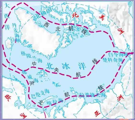 中国正在把北极航线从一次性试航变成固定班期，但称它已经成为“中国版苏伊士运河”、