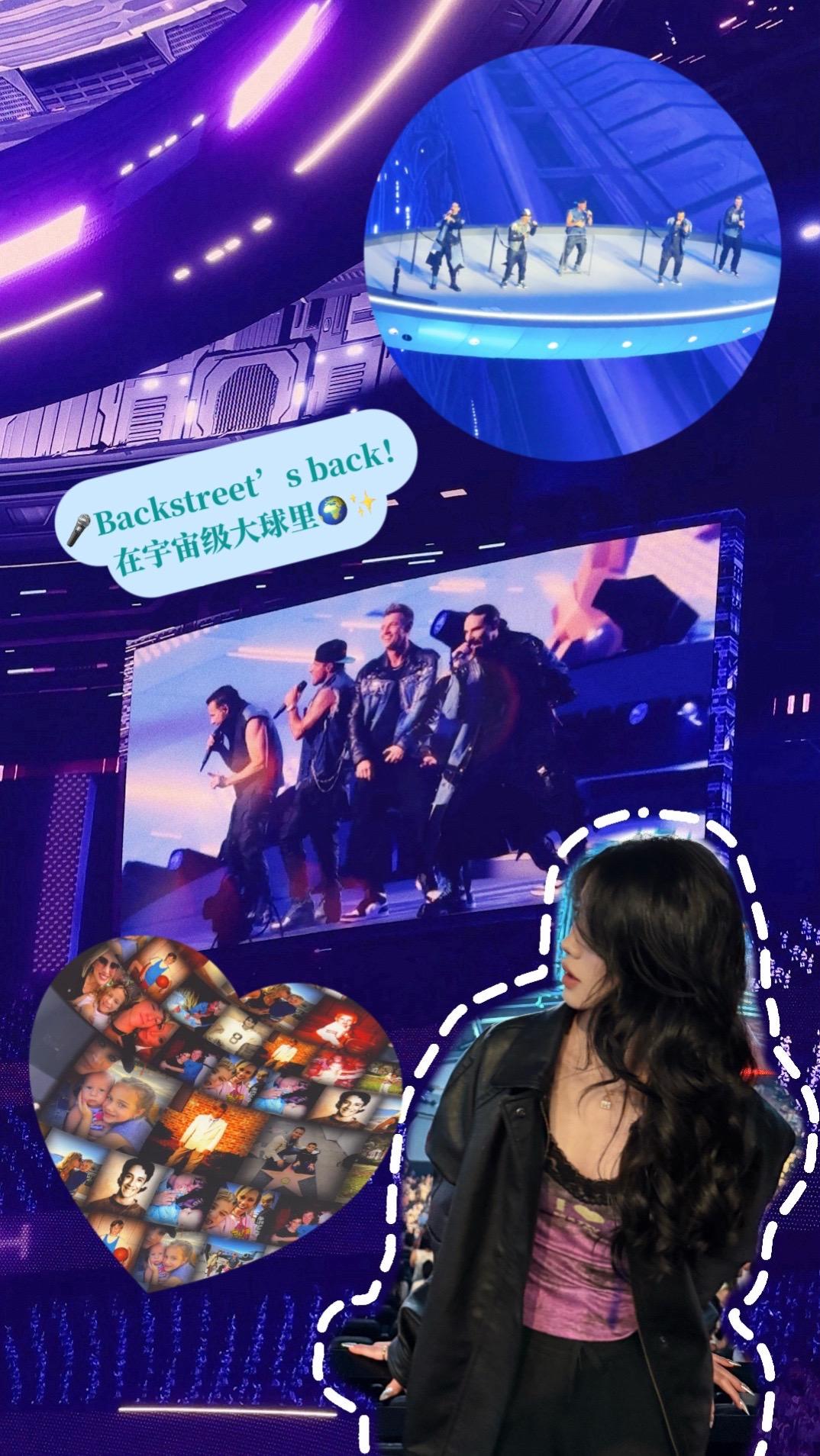 后街男孩大球演唱会plog.Sphere ｜庆祝1999年《Mille...