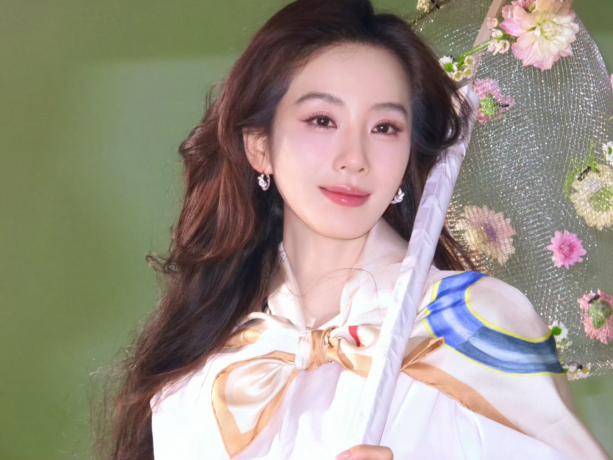 杨幂连续五年为刘诗诗庆生祝我们小诗生日快乐 