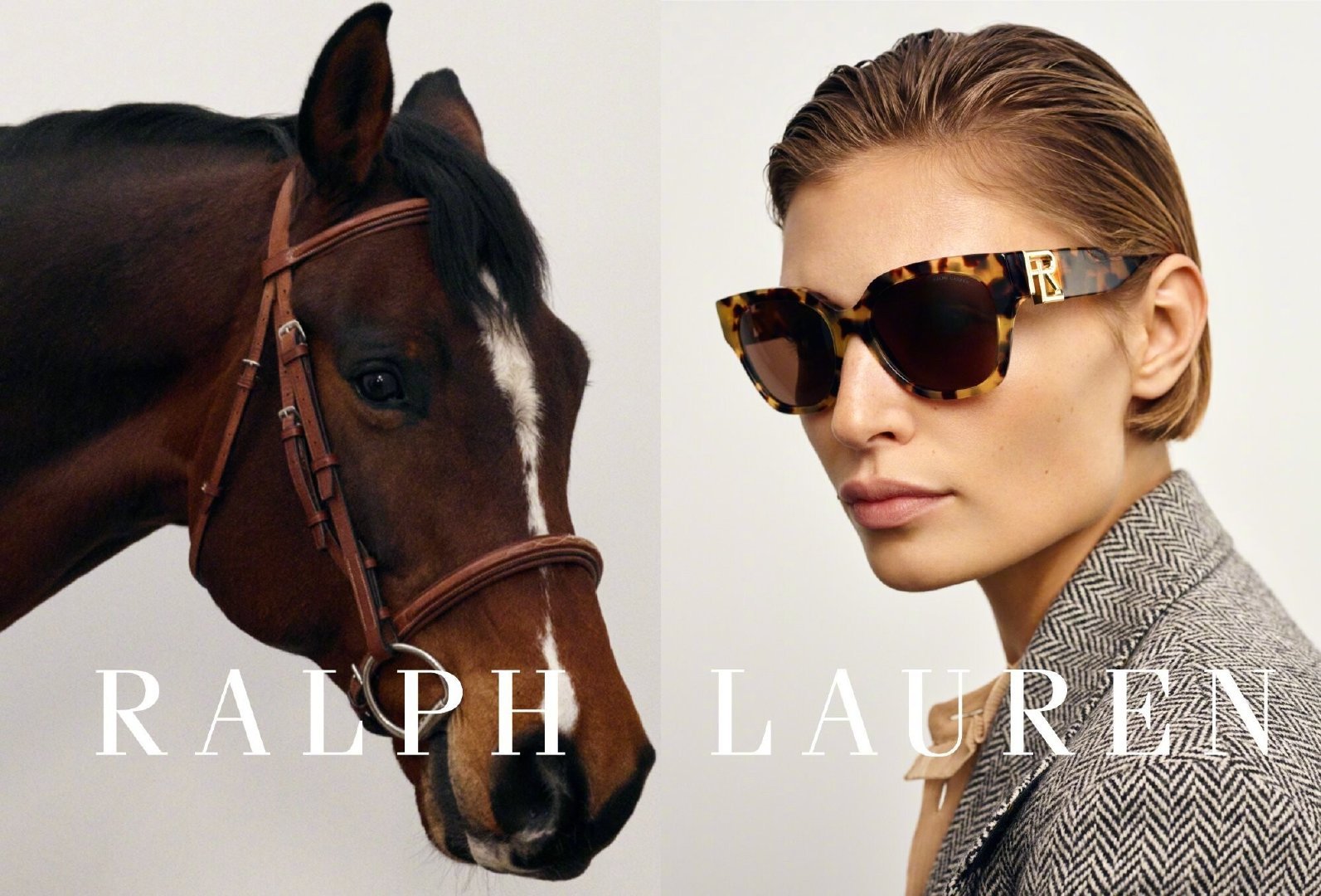 Ralph Lauren Pre-Fall 2025 campaign 拉夫劳伦