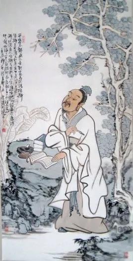 上联：桐下石案读书好
下联：[玫瑰]

网络图片/诚谢侵删