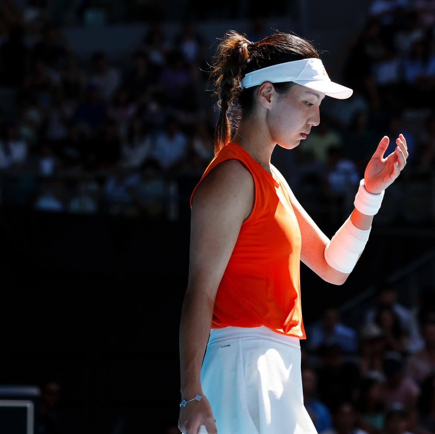 #王欣瑜vs麦克纳莉# WTA1000赛，麦克纳莉6-2、7-5击败马萨洛娃，晋