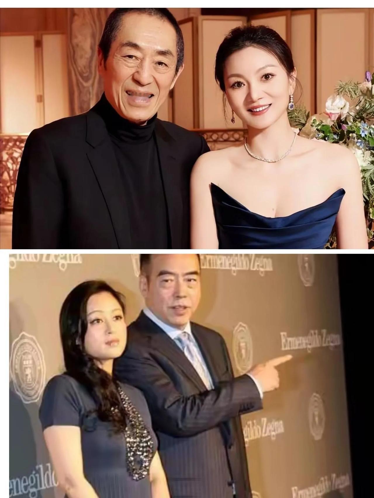 陈红陈婷相比，张艺谋的眼光比陈凯歌的好，同样是导演夫人，陈婷更年轻，而且比陈红美