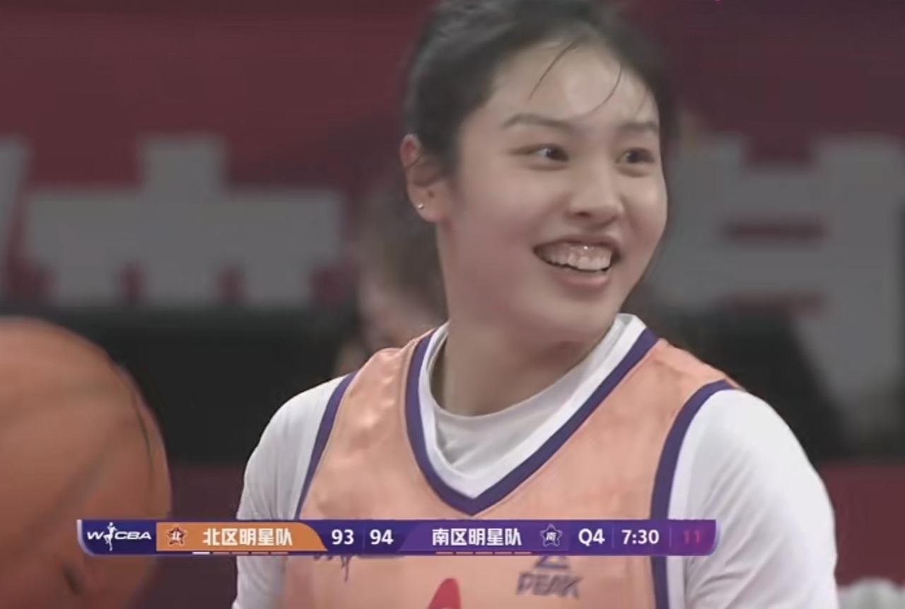 张汝，王丽丽胡嗨瞎搞，害武桐桐丢了全明星的MVP。昨天晚上的WCBA全明星赛，北