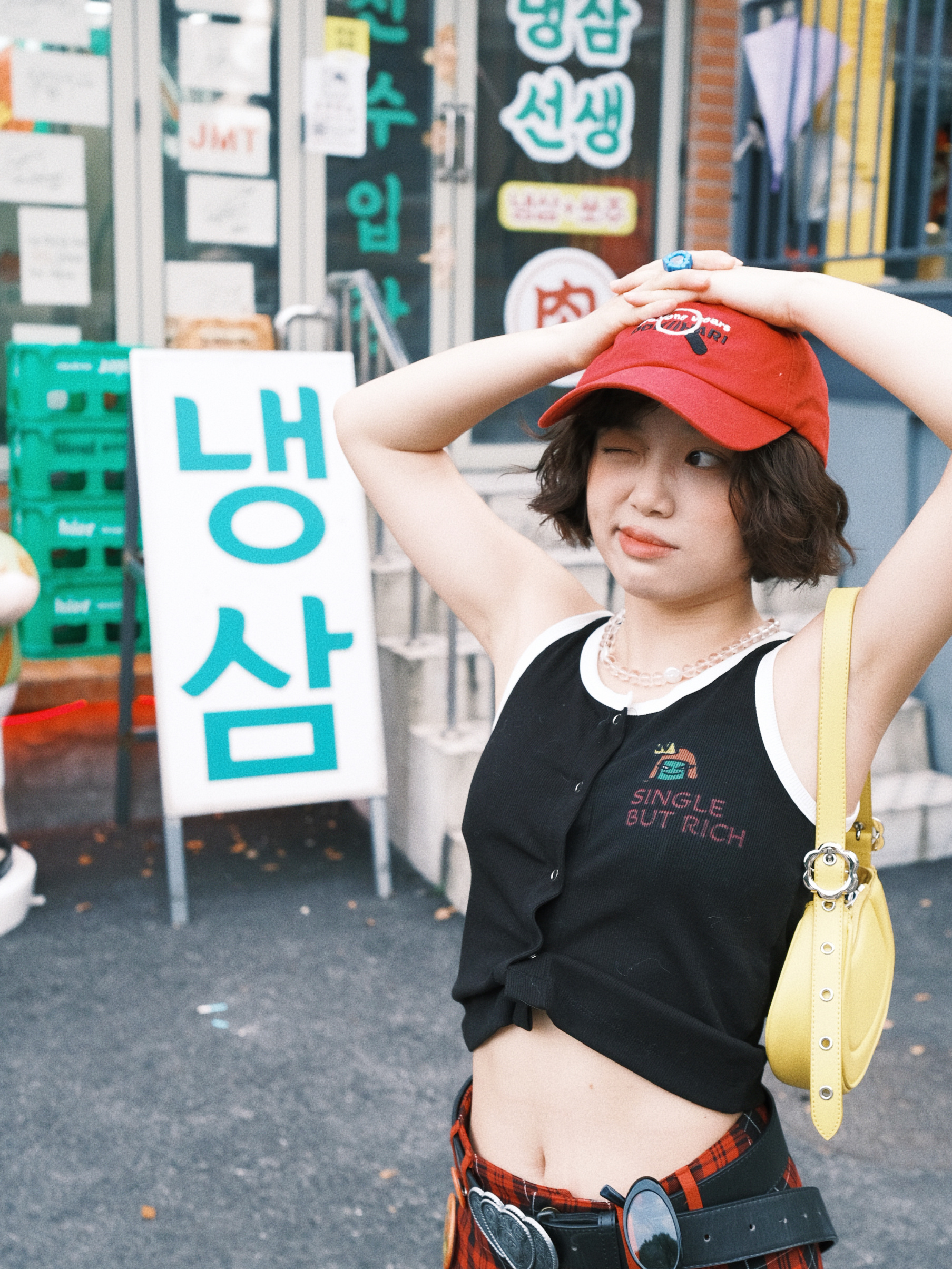 假装去了🇰🇷 ​​​