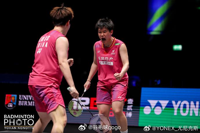 刘圣书/谭宁成2018改制后，首对集齐1000赛冠军的女双组合

刘圣书/谭宁达