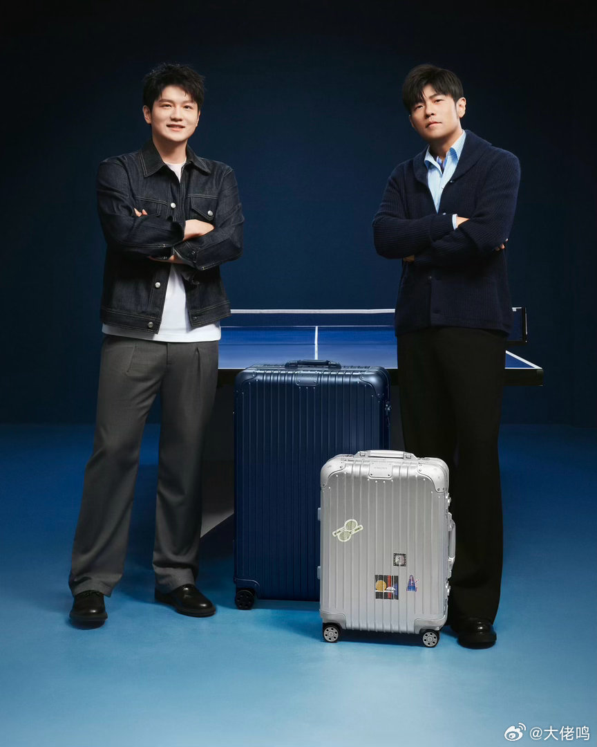 樊振东周杰伦乒乓球对打我东东牛啊，这跨界直接到顶流水准，和周董合作，并让对方打起