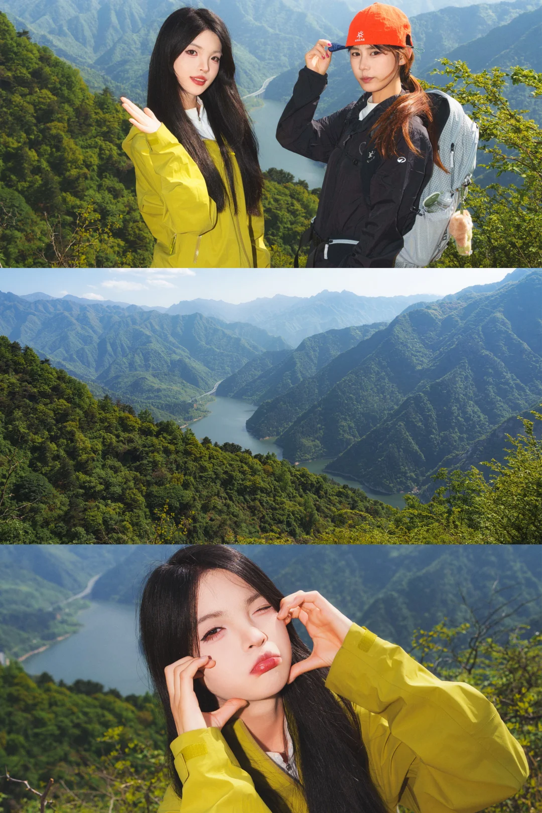 送灯台环穿⛰️