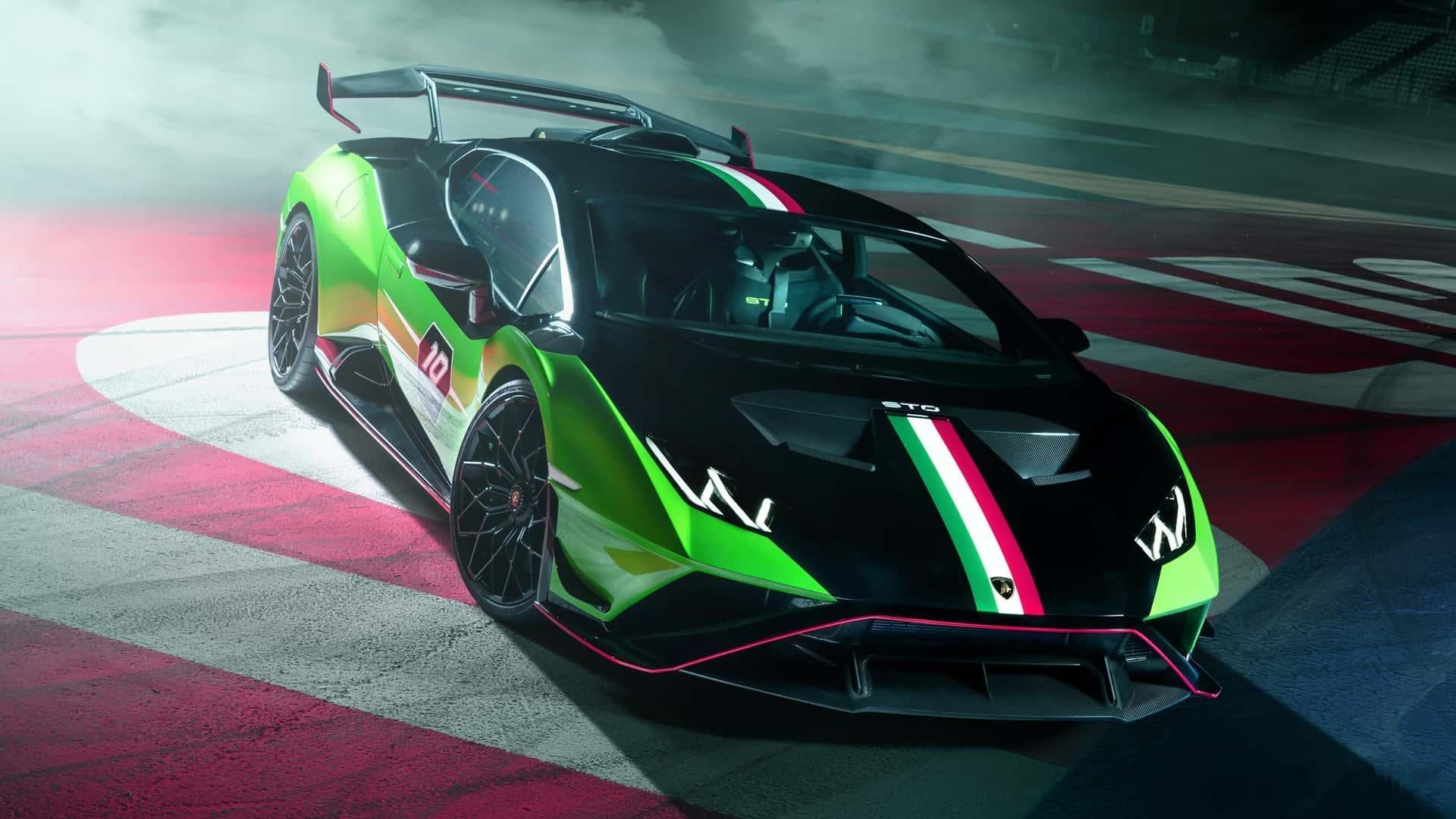 为纪念Squadra Corse赛车运动部门成立十周年，兰博基尼Huracán 