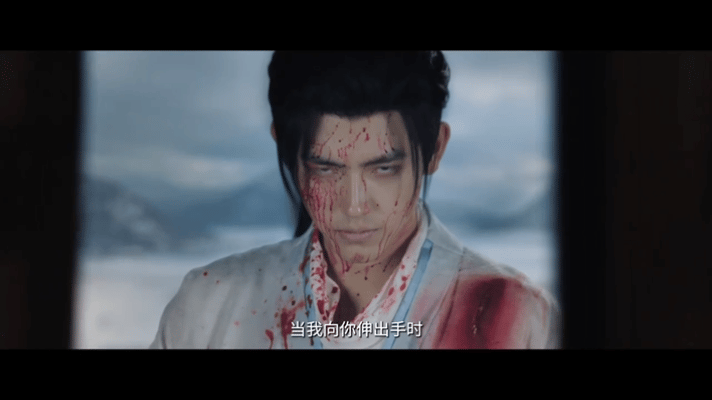 秦榛镜头下的陈飞宇 秦榛镜头下的陈飞宇真的好桀骜不驯，把段胥的气质拿捏得刚刚好，