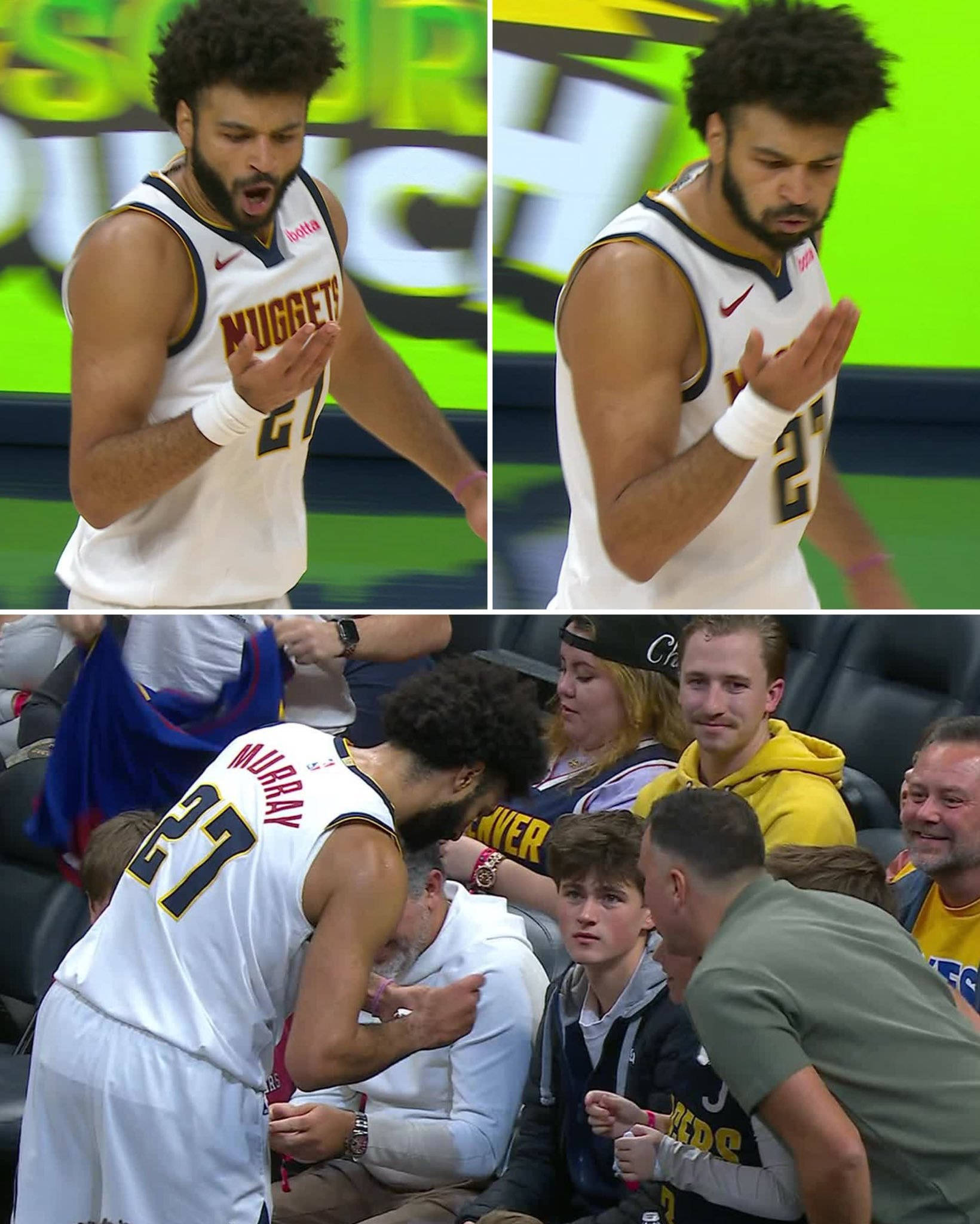 NBA历史上，只有三个球员多次在客场用超过50%命中率砍下50+张伯伦3次 乔丹