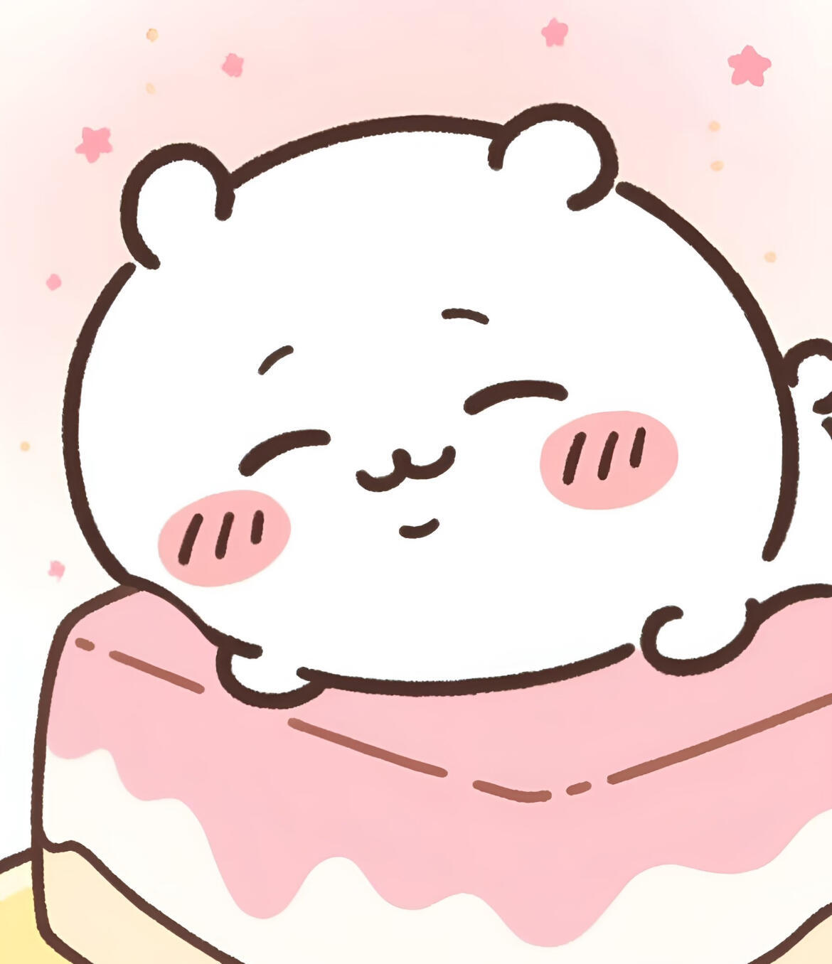 草莓chiikawa小蛋糕chiikawa[超话] ​​​