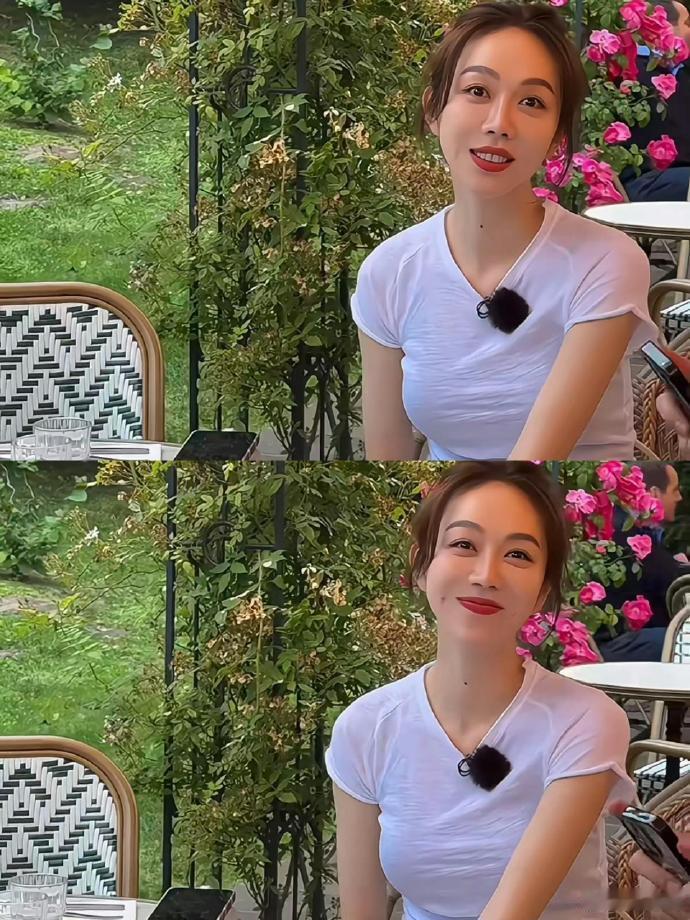 姜妍穿衣服一直很保守为什么给人感觉是性感路线？ ​​​