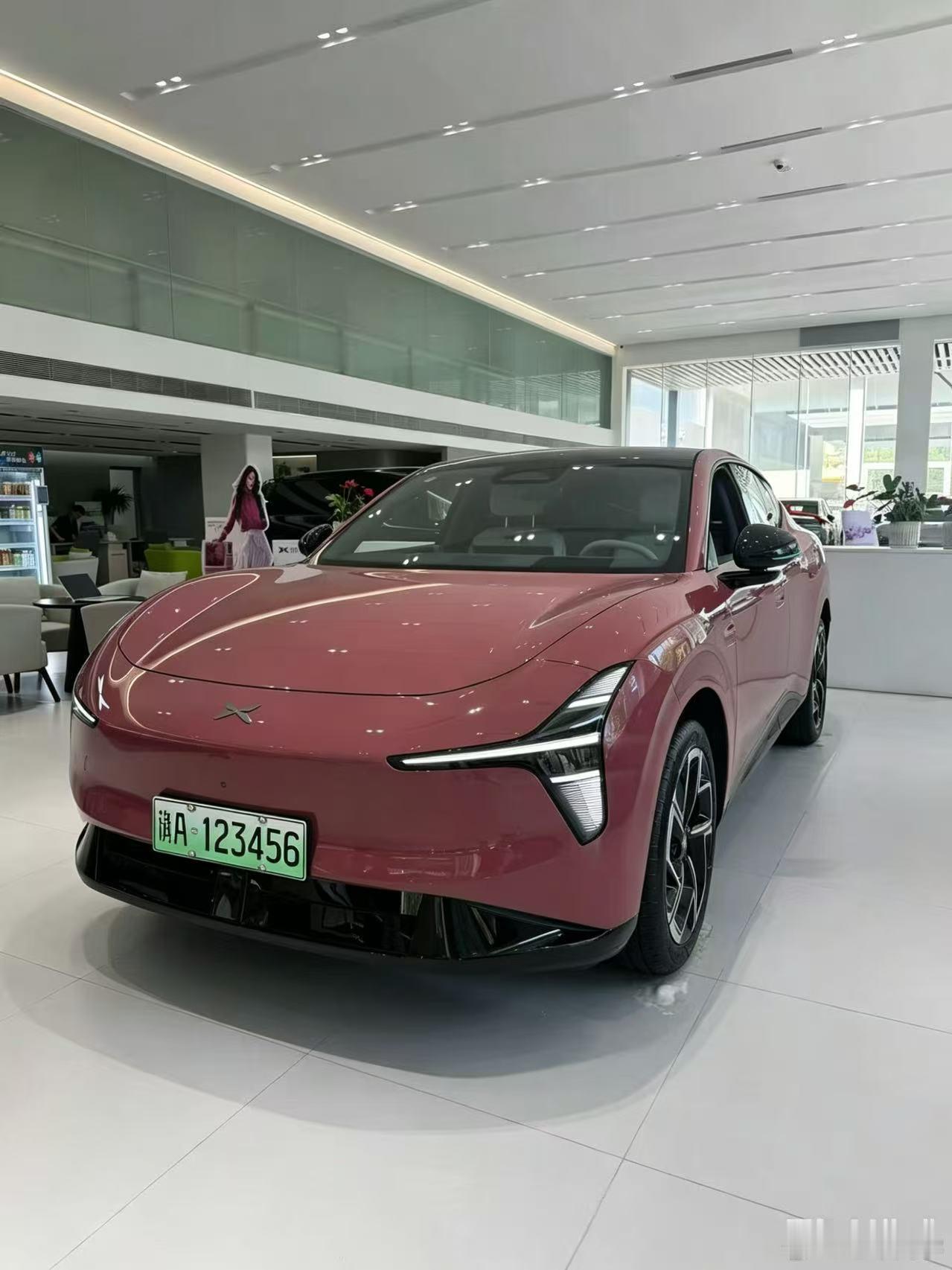 群友分享的乌梅子酱配绿牌，咋样听说明天发布会李荣浩会来小鹏monal03太懂年轻