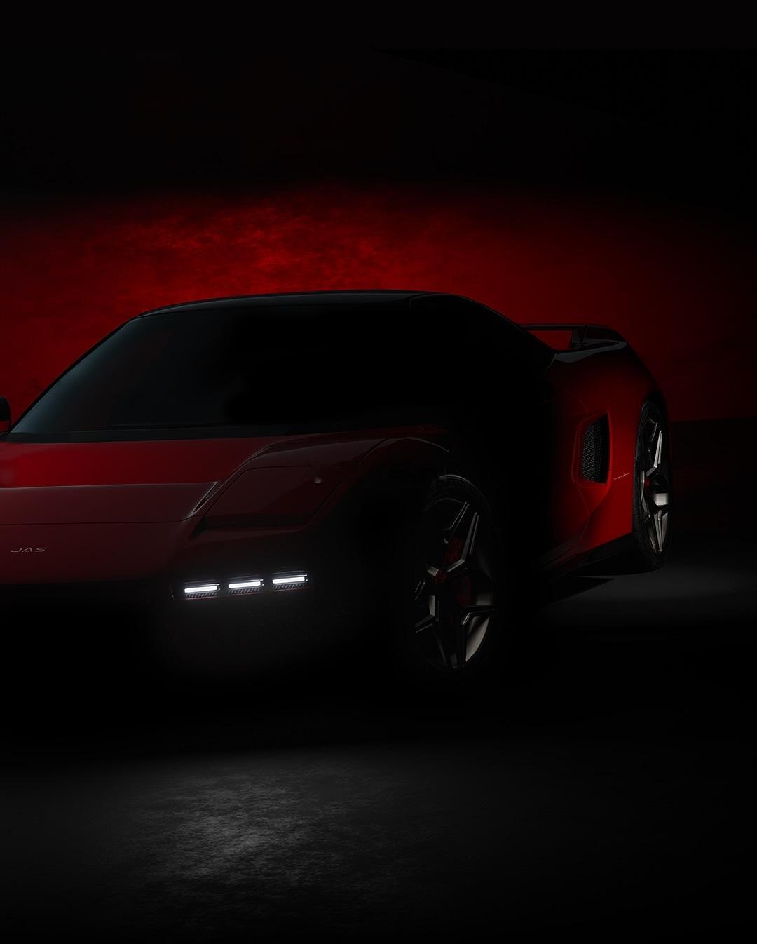 V6+宾法设计🇮🇹复刻版NSX即将诞生！梦想家ALI ​​​