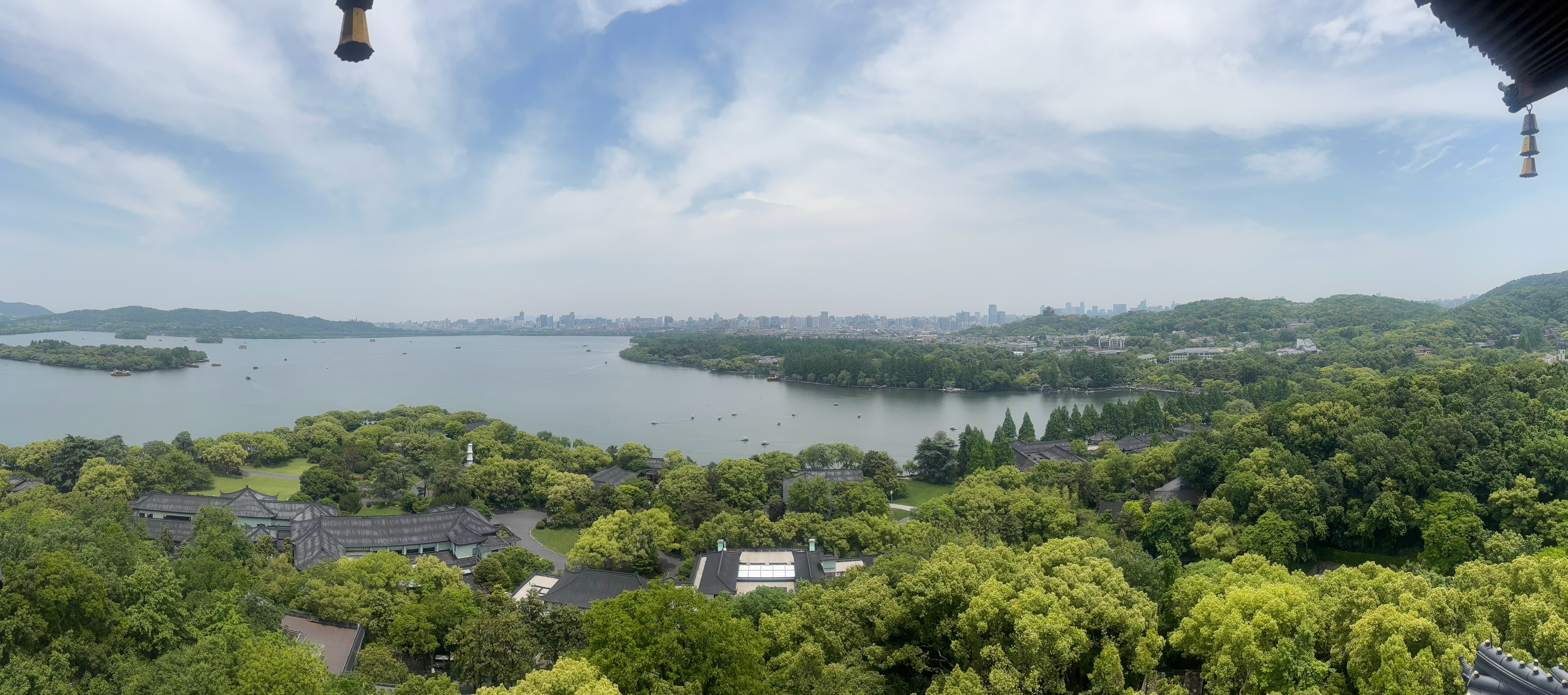 杭州真美，手机随手一拍，就是绝美。 