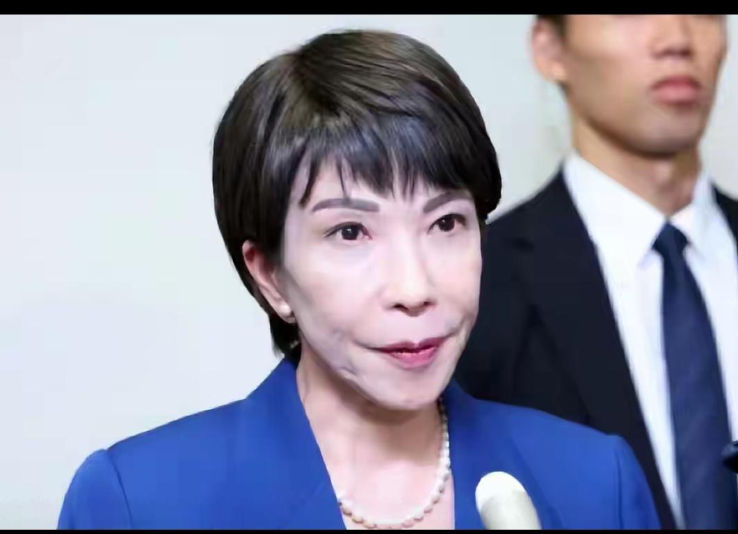 原本在今年十一月份里，在她上台还没有三十天时，就在韩国峰会与我方会见，在台岛问题