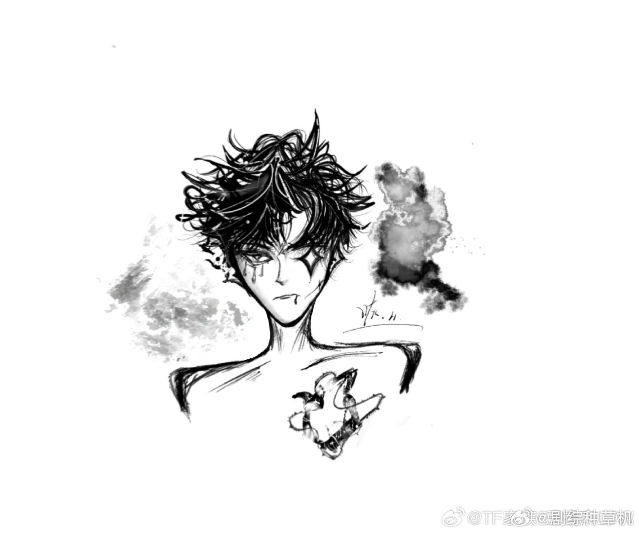 王橹杰的新伙伴咴王橹杰画的小咴 王橹杰的新伙伴咴，小杰养上oc了王橹杰 又怎么了