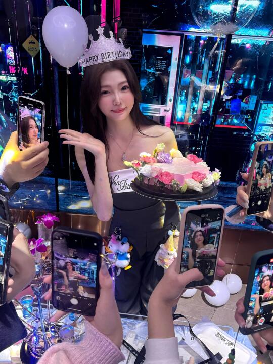 25岁的第一个心愿实现啦～🎂