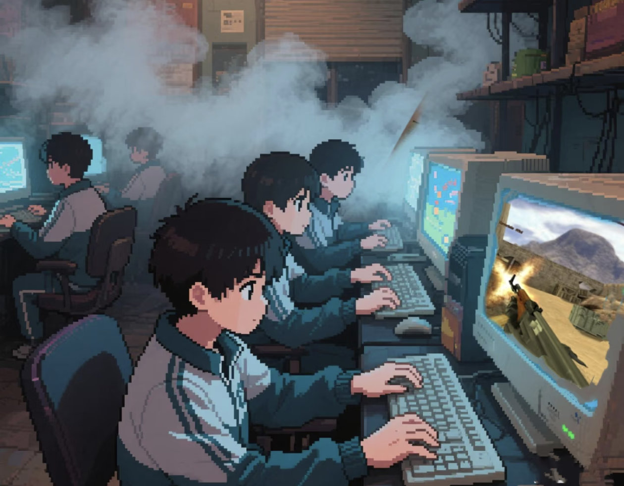 网吧行业现状现在还有人去网吧吗？ ​​​
