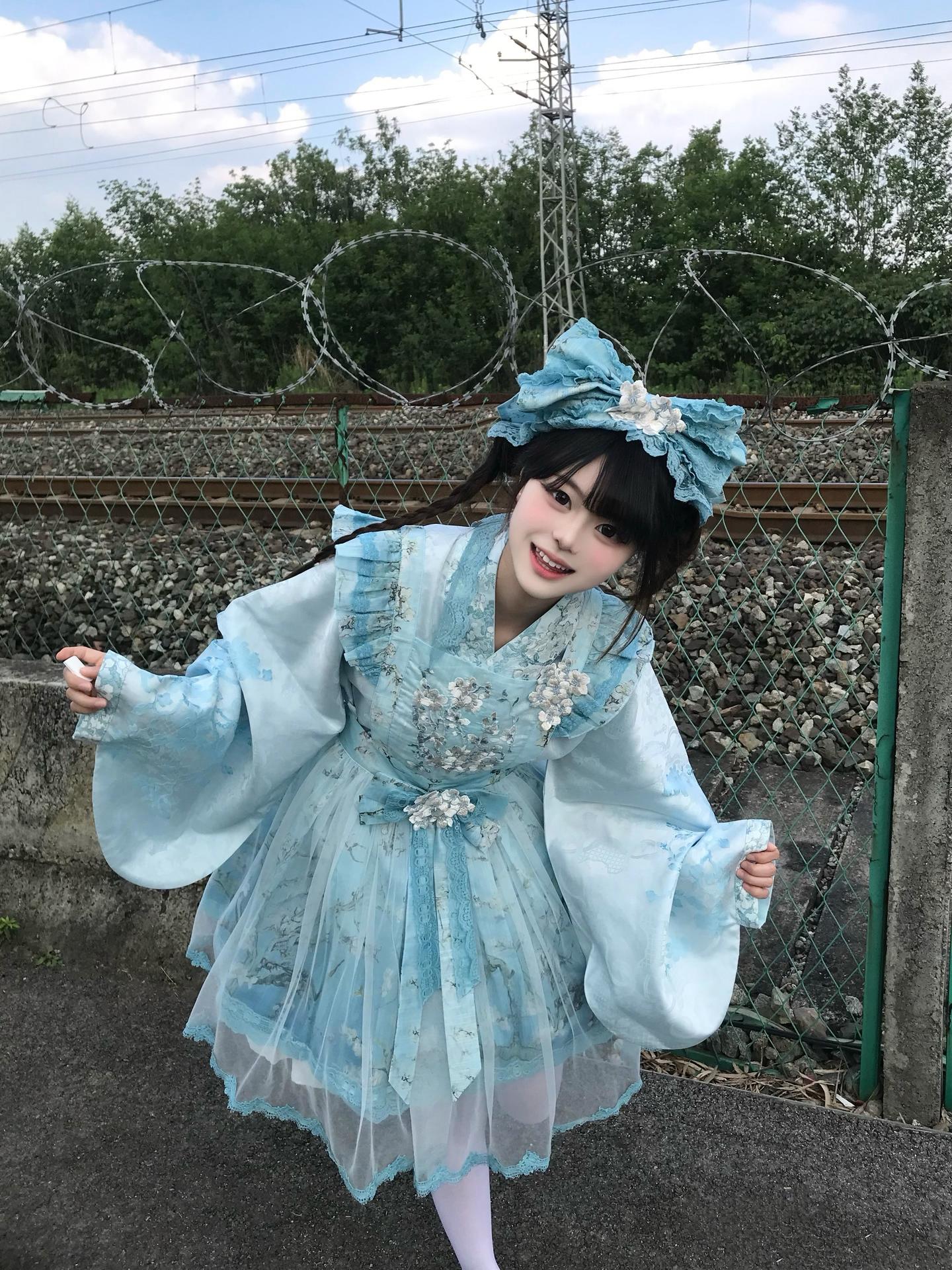 古风小女子来也