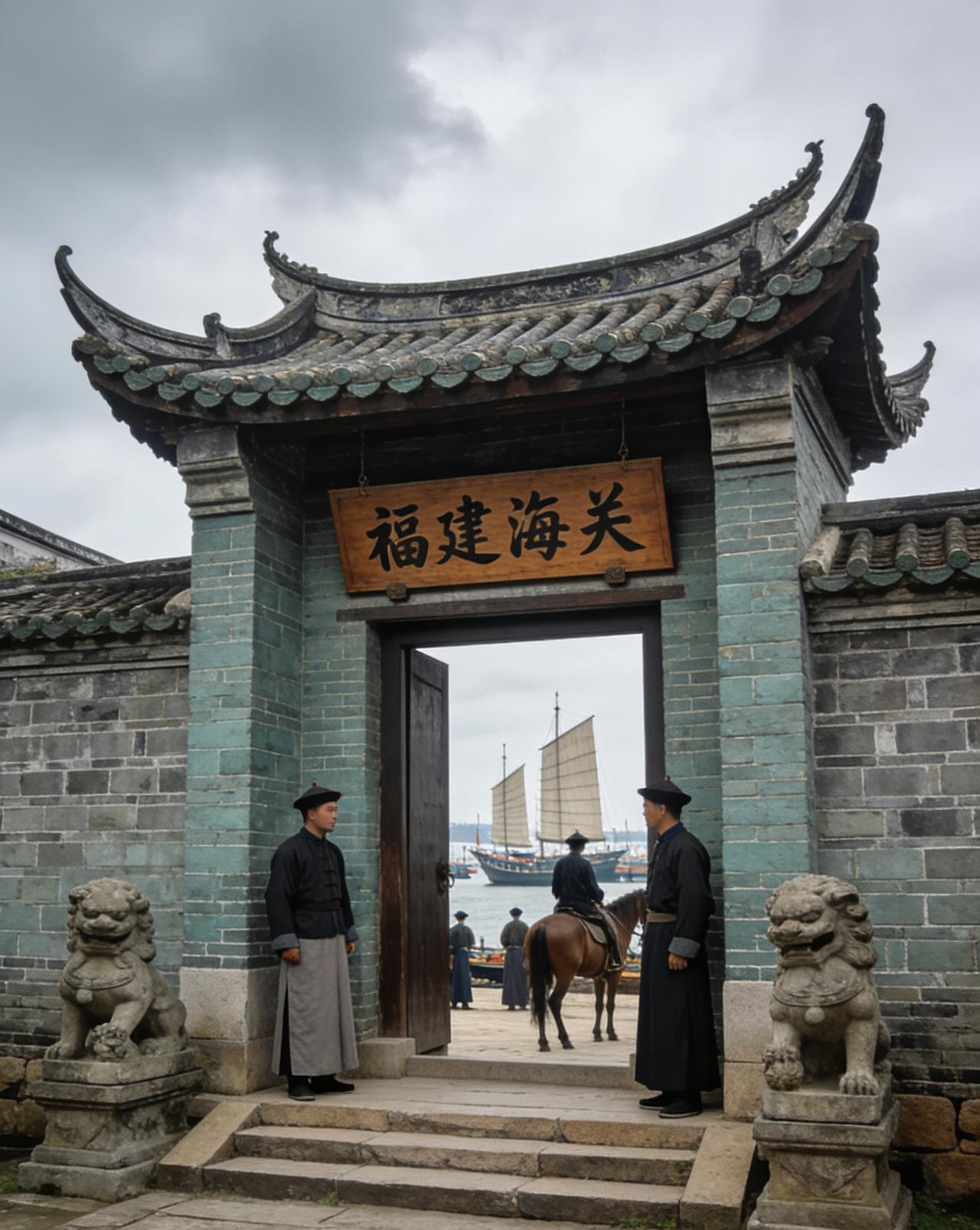 我有一个同事叫述农，他同我讲了一个故事：那年他在福建，也是关税上的事。

有一天