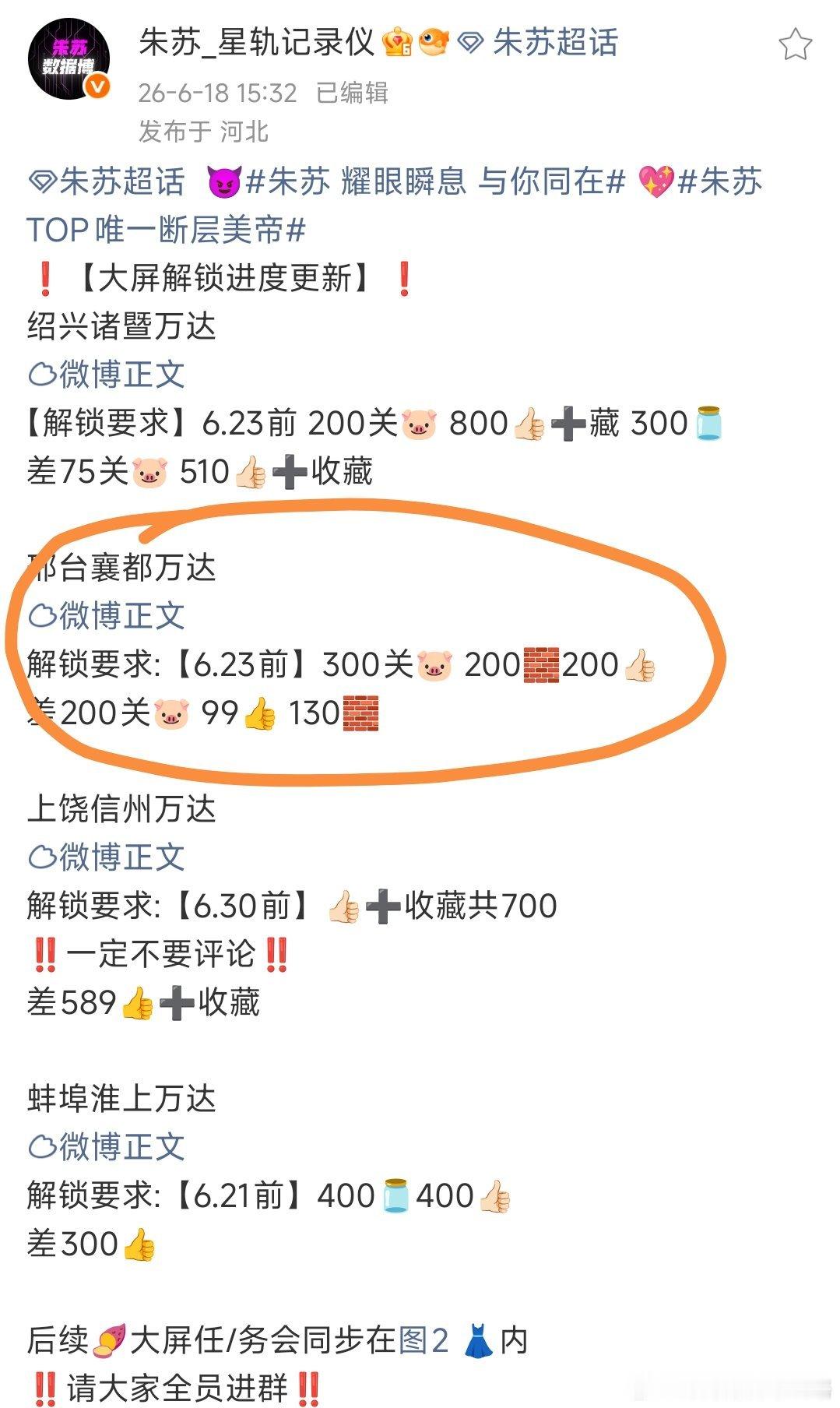 我已派出我的催大屏救兵！！谁能来痘印评论区帮忙补充一下大屏进度，我找胆囊鲨鱼回复