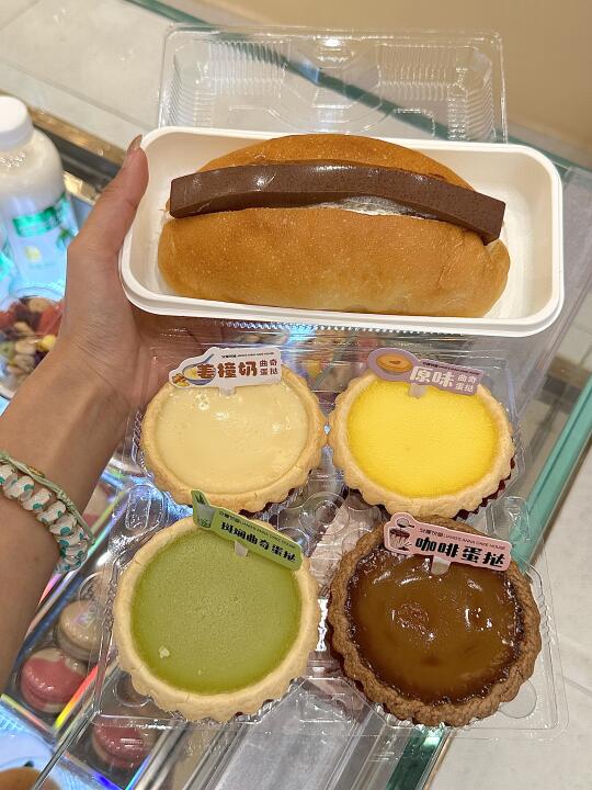 来顺德。。就为了这一口蛋挞！！