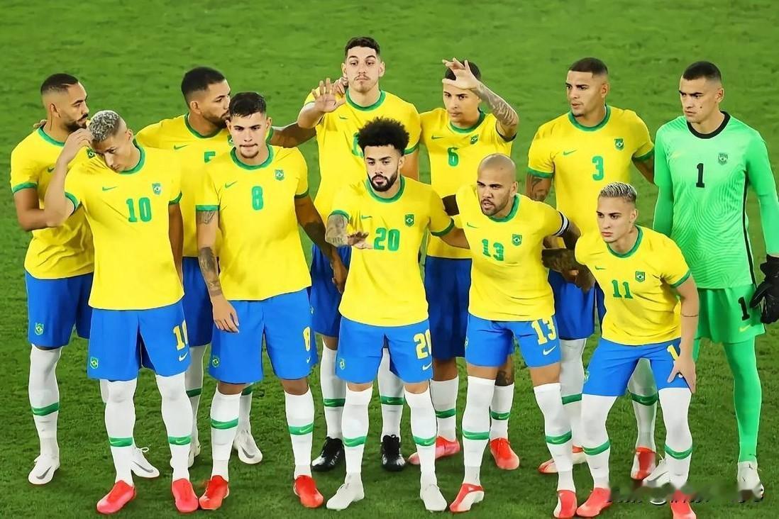 2026年美加墨世界杯，巴西足球队1:1摩洛哥，直接爆冷门！摩洛哥塞巴里在21分