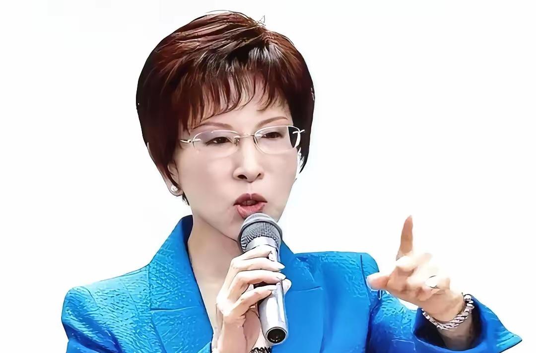 中国国民党主席洪秀柱，痛批美国霸权行径称：“老美就是一个不要脸的国家，非常不要脸