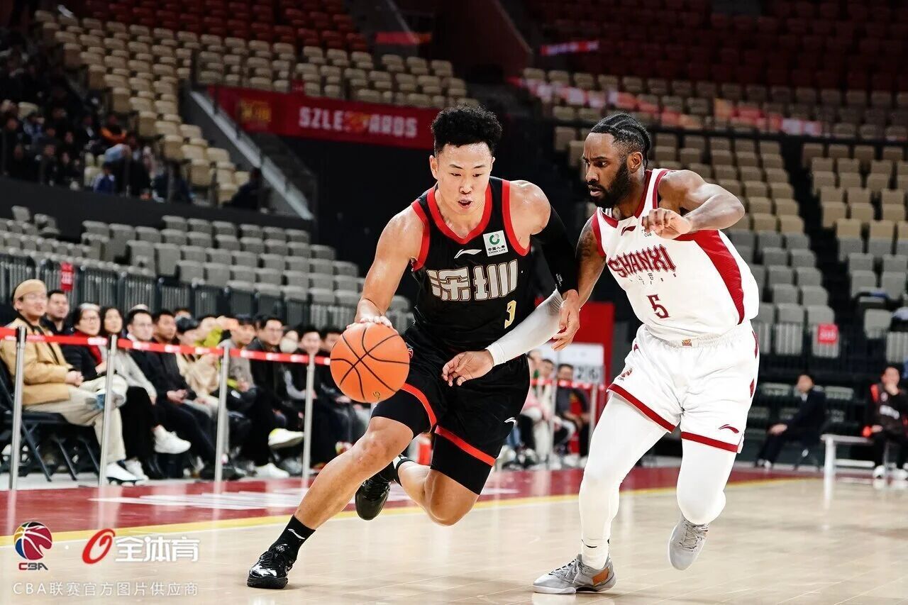 贺希宁昨天生日夜率领深圳击败山西，赛后他被记者问到了全明星投票的事儿（截止第二周