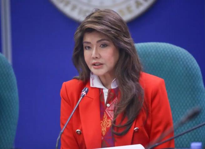 菲律宾这次是真的硬气起来了，当地时间4月22号，现任总统马科斯的亲姐姐、参议员伊