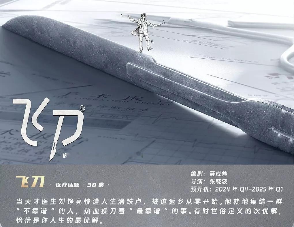 🍉肖战《小城良方》10月开机 ​​​