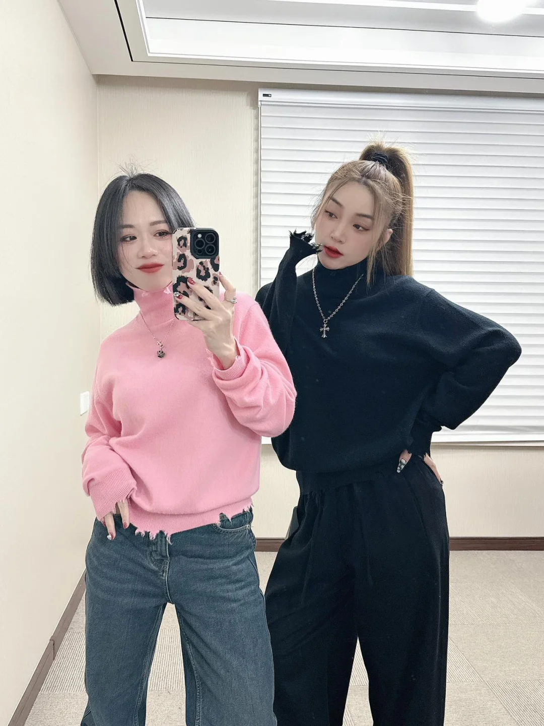 OOTD💕初恋羊绒衫 JNBY江南布衣