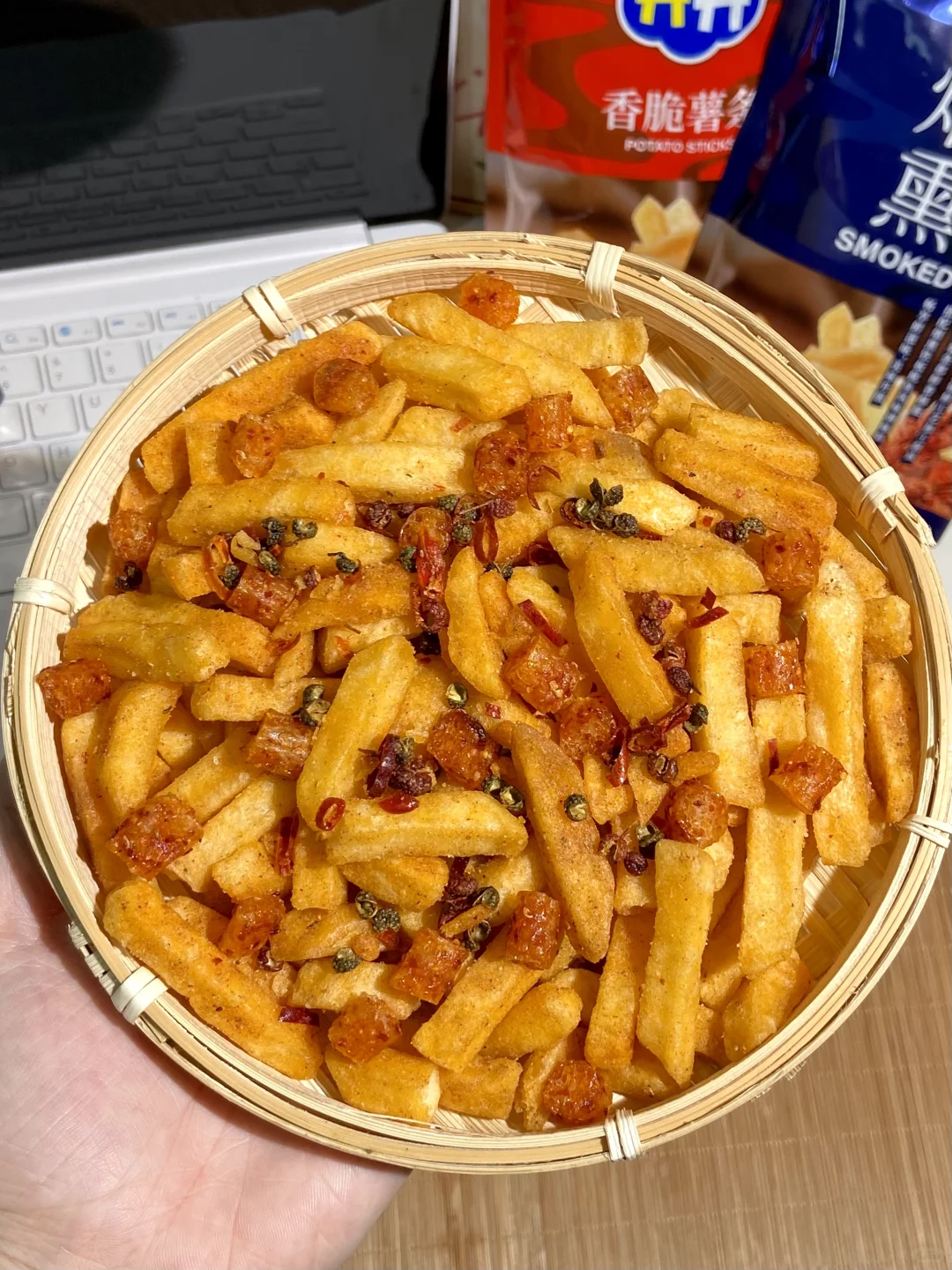 所有人谨记这个薯条吃法！！