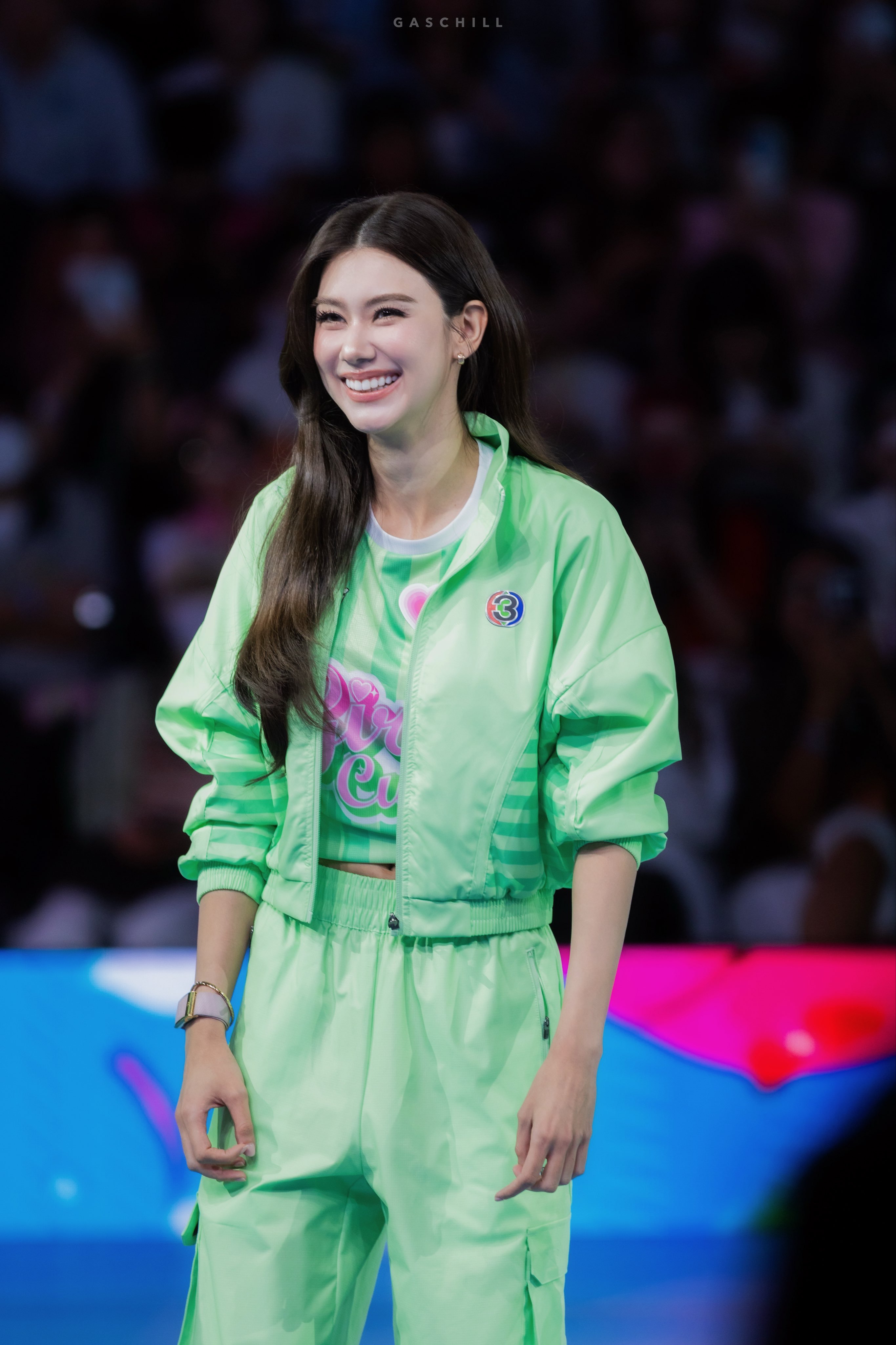 LenaLalinaLena Lalina｜动态✨🏆💚三台女子运动会Girl
